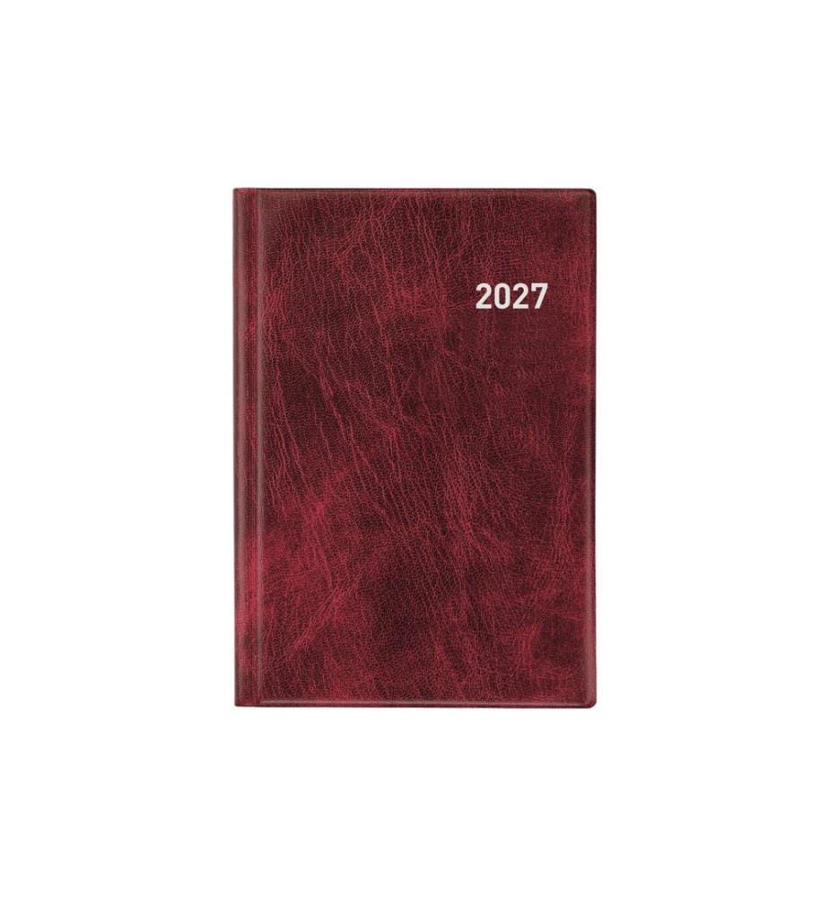 Biella Geschäftsagenda Terminia Kein, 2027, Weinrot