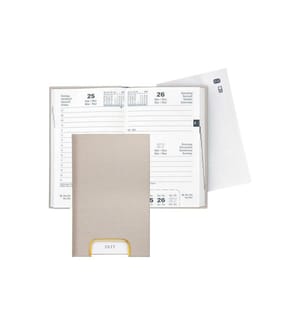 Biella Geschäftsagenda Disponent Kein, 2027, Beige