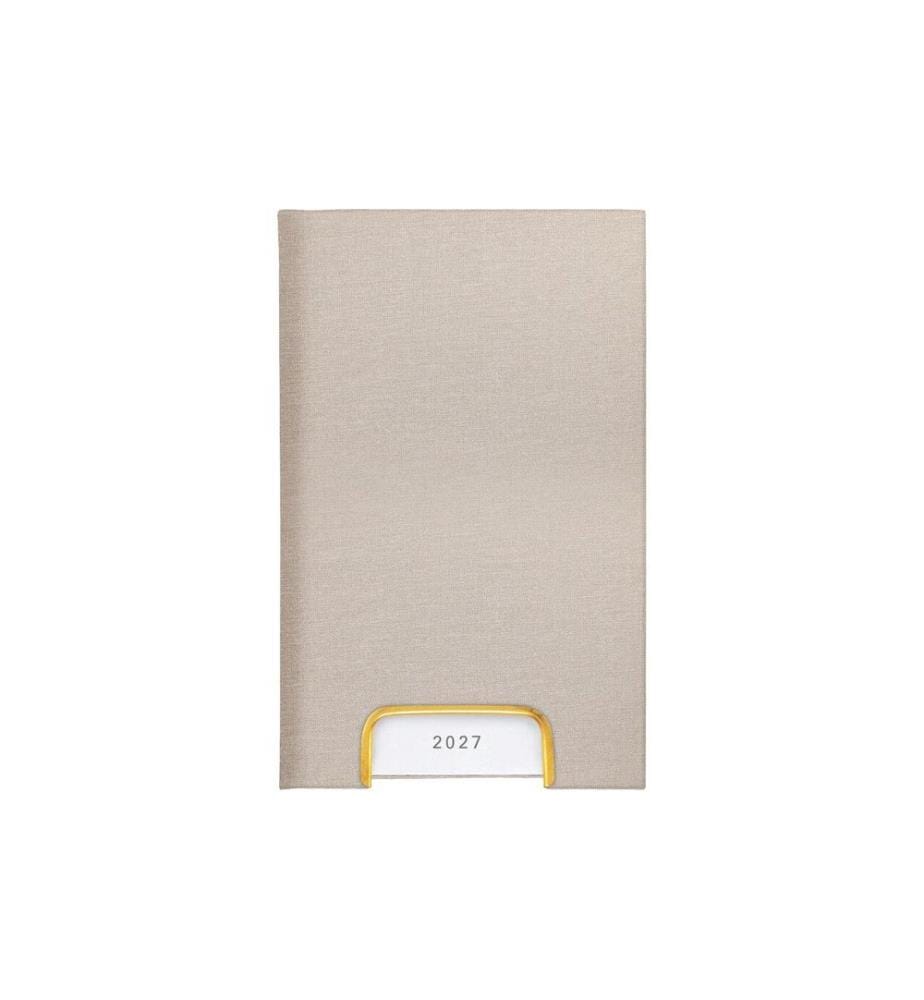 Biella Geschäftsagenda Disponent Kein, 2027, Beige