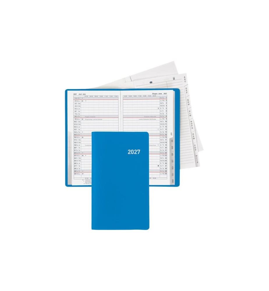 Biella Taschenagenda Luzern Kein, 2027, Blau