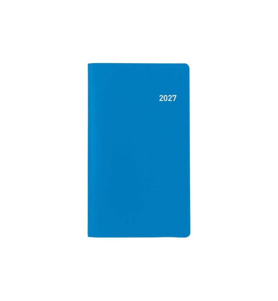 Biella Taschenagenda Luzern Kein, 2027, Blau
