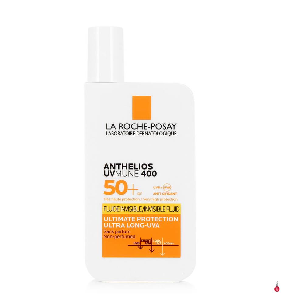 Sonnenfluid INVISIBLE ANTHELIOS 400 - SPF 50+ - 50 ml