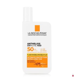 Sonnenfluid INVISIBLE ANTHELIOS 400 - SPF 50+ - 50 ml