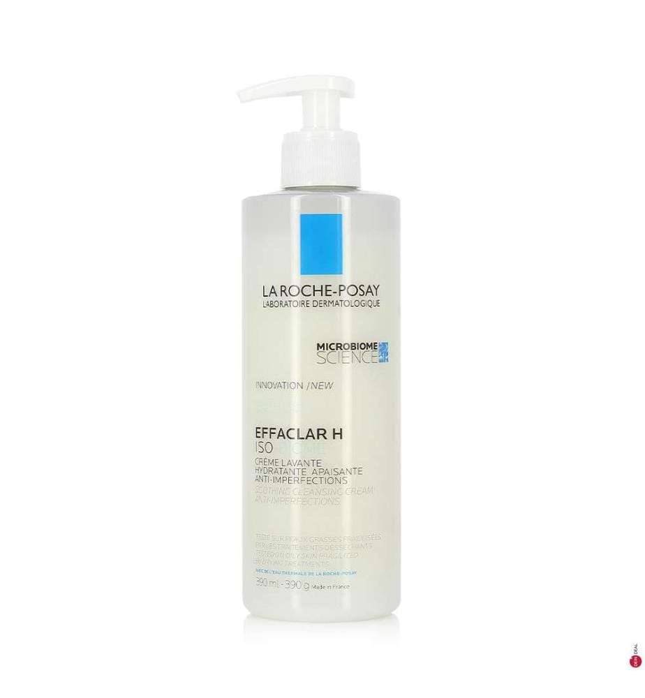 Waschcreme Effaclar H Iso-biome - 390 ml