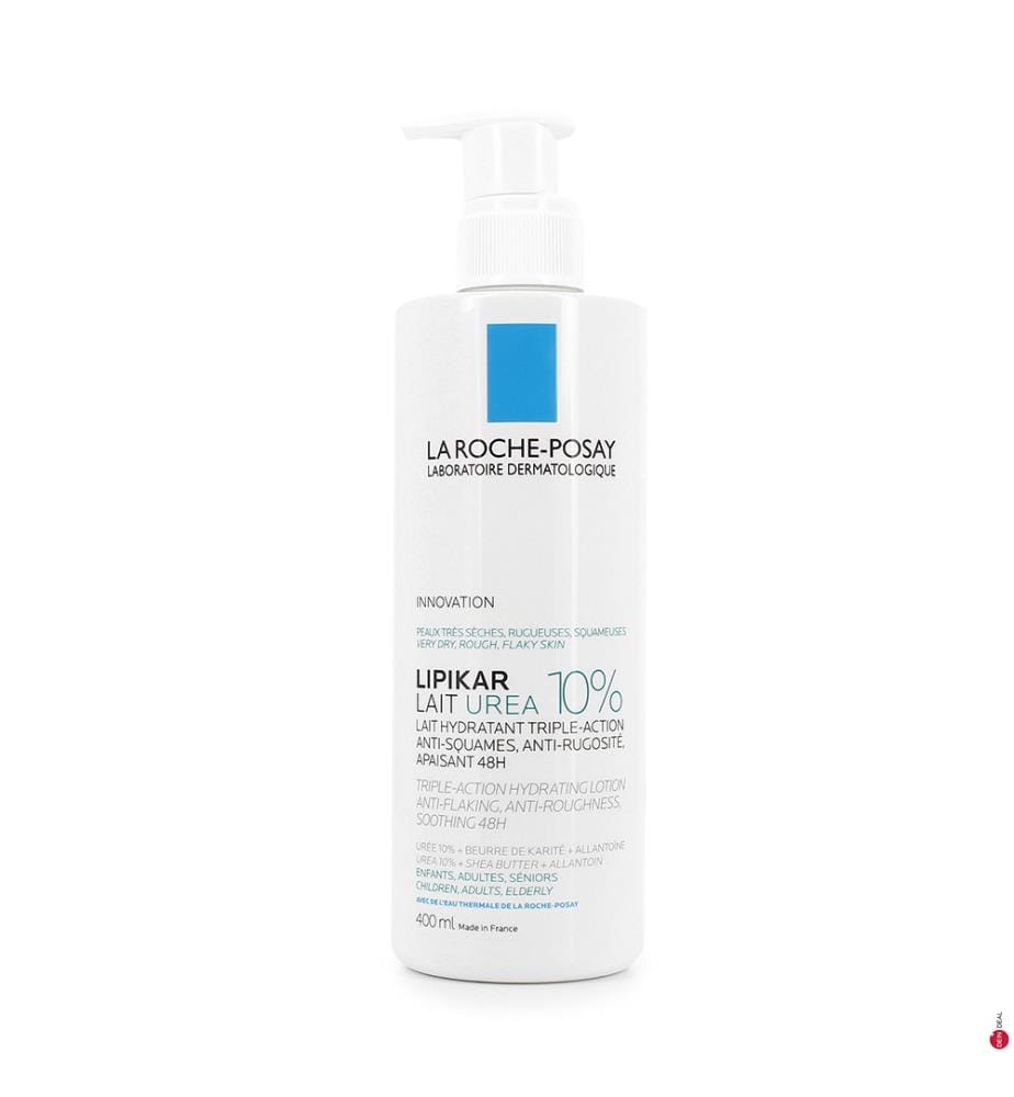 Latte idratante a tripla azione Lipikar Urea 10% - 400 ml