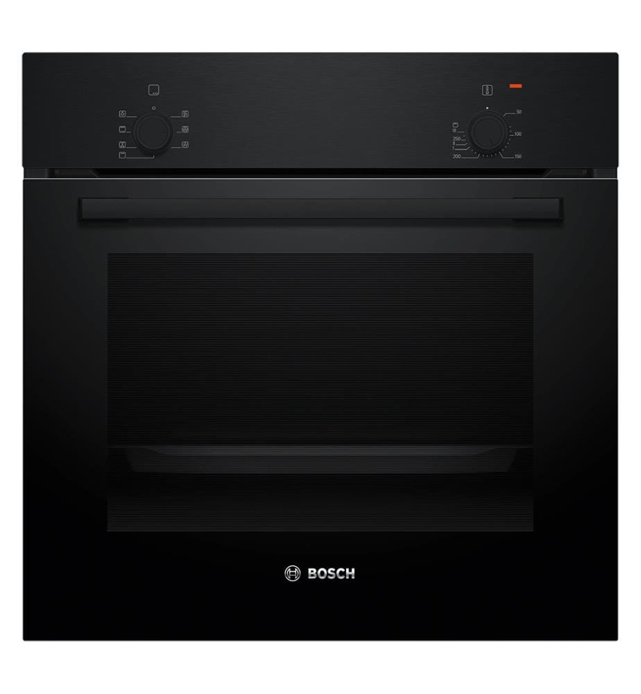 Einbaubackofen Serie 2 60 x 60 cm - Schwarz