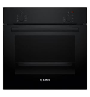 Einbaubackofen Serie 2 60 x 60 cm - Schwarz