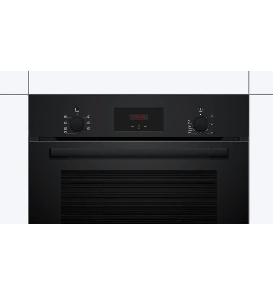 Einbaubackofen Serie 2, 60 x 60 cm – Schwarz","detected_source_language":"FR