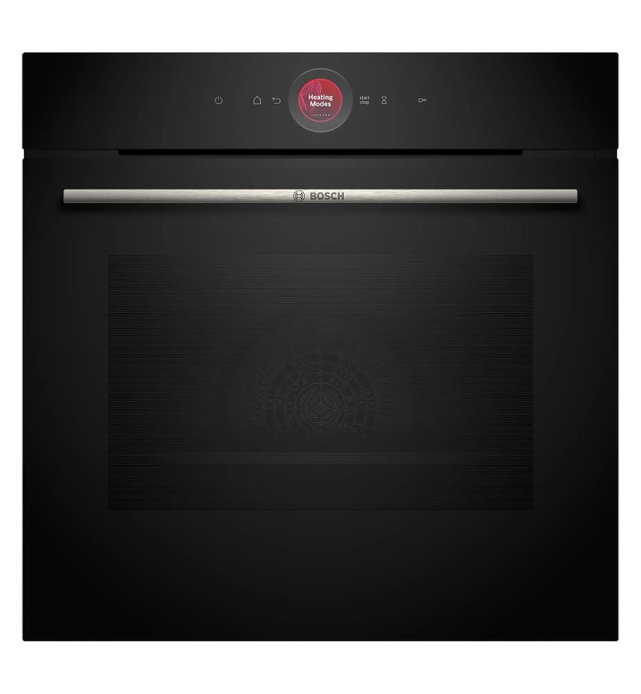Einbaubackofen Serie 8 60 x 60 cm - Schwarz