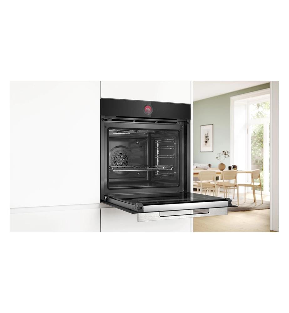 Einbaubackofen Serie 8 60 x 60 cm - Schwarz