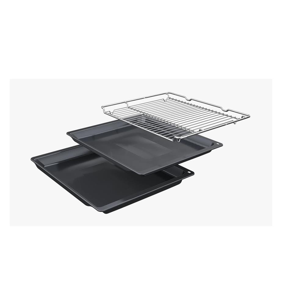 Einbaubackofen Serie 8 60 x 60 cm - Schwarz