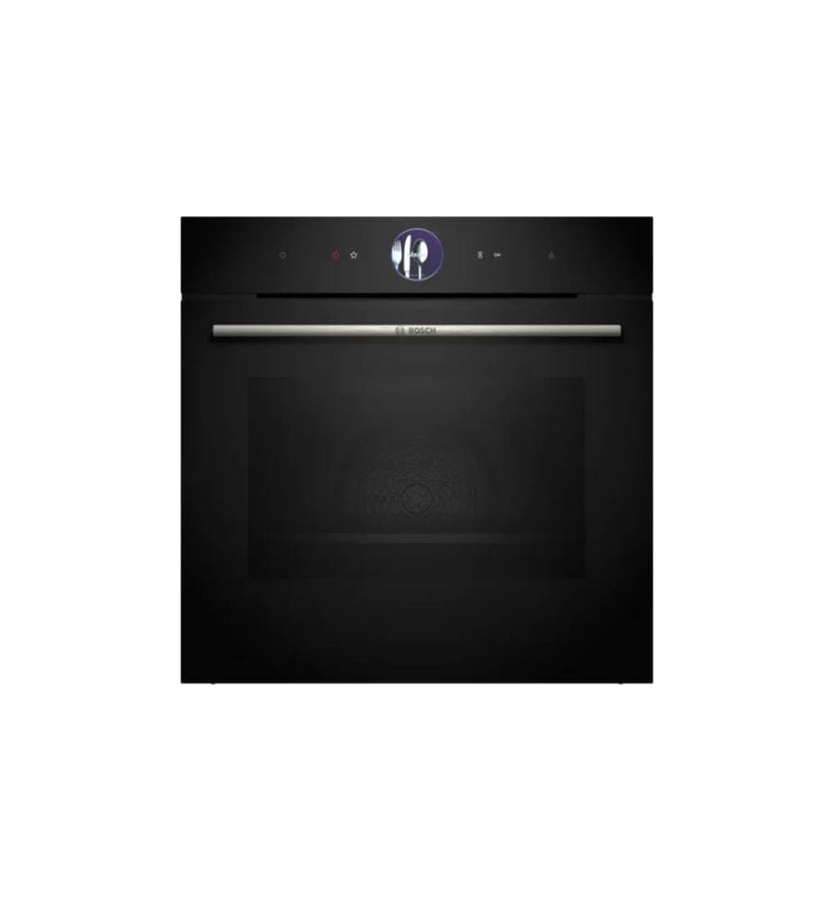 Einbaubackofen Serie 8, 60 x 60 cm - Schwarz
