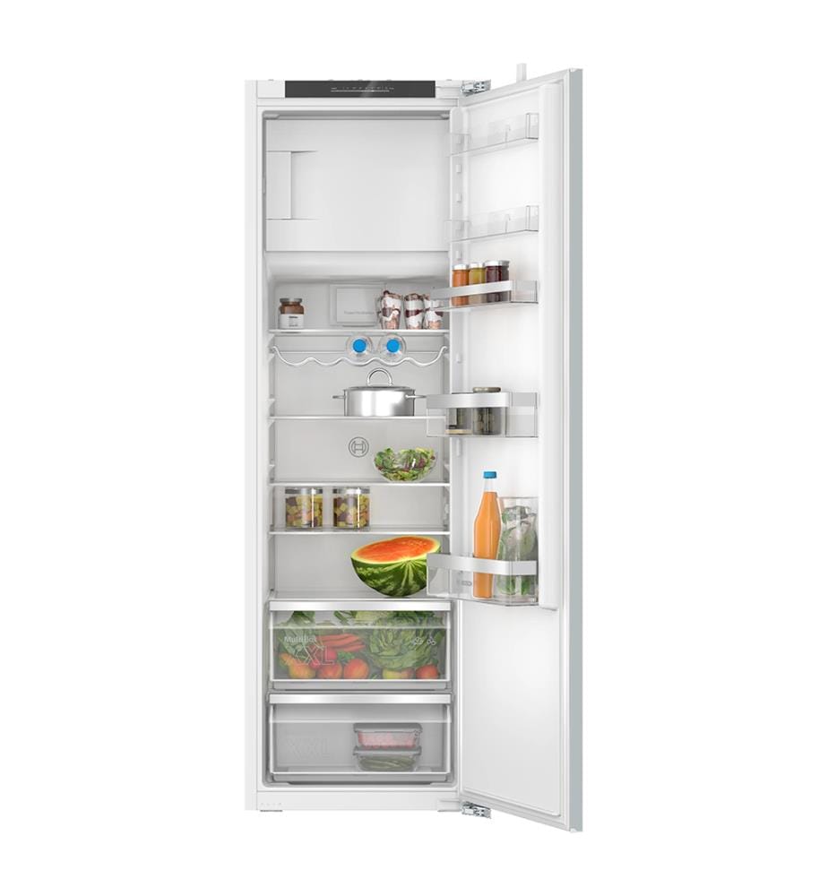 Kühlschrank Serie 4 Vollintegrierbar mit Gefrierfach - 177.2 x 54.1 cm