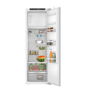 Kühlschrank Serie 4 Vollintegrierbar mit Gefrierfach - 177.2 x 54.1 cm