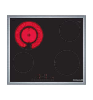 Serie 6 Elektrisches Kochfeld 60 cm - Schwarz