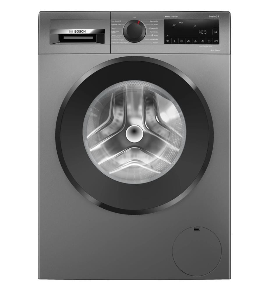 Frontlader-Waschmaschine, 9 kg, Serie 6 - Dunkelgrau
