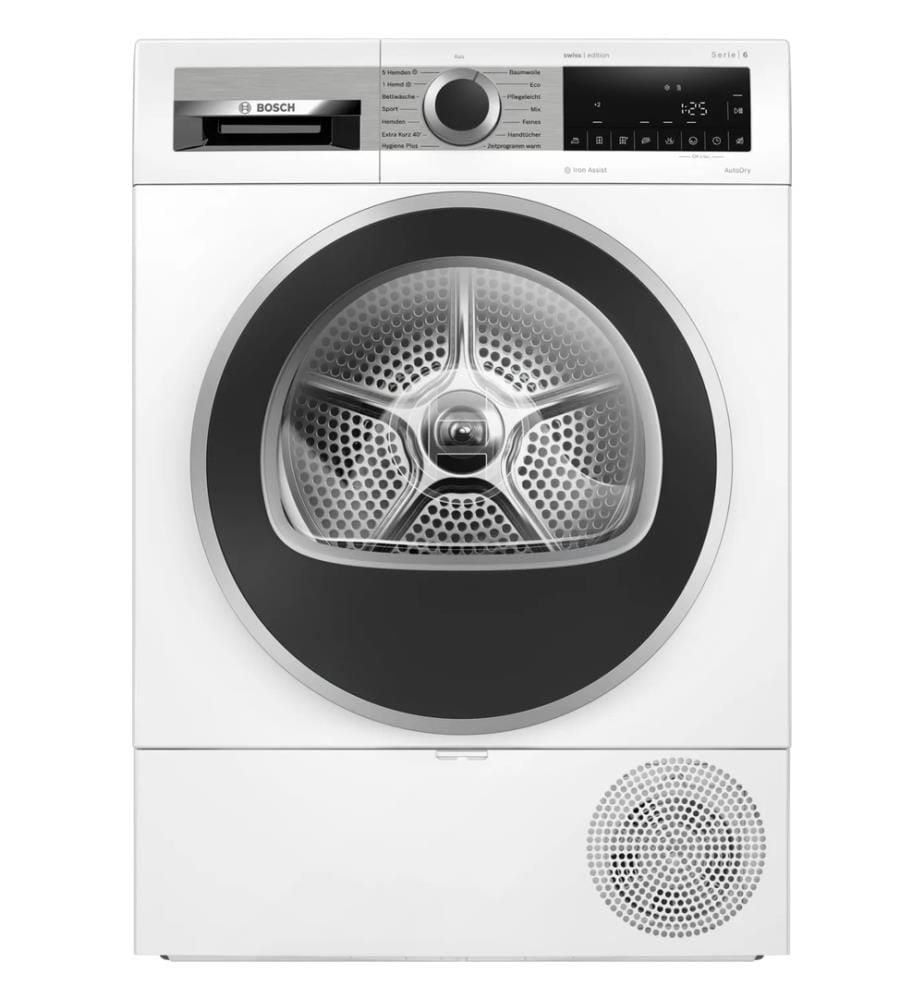Wärmepumpentrockner Serie 6 8 kg - Weiss