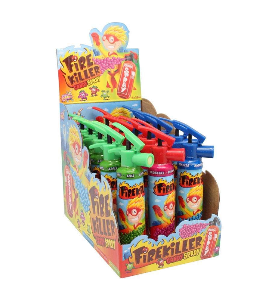 15 Fire Killer Candy Sprays - 25 ml