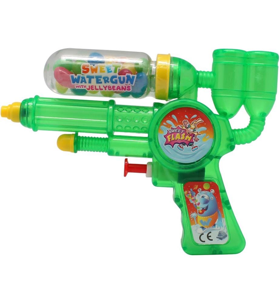 12x Sweet Watergun mit Jellybeans - 20g
