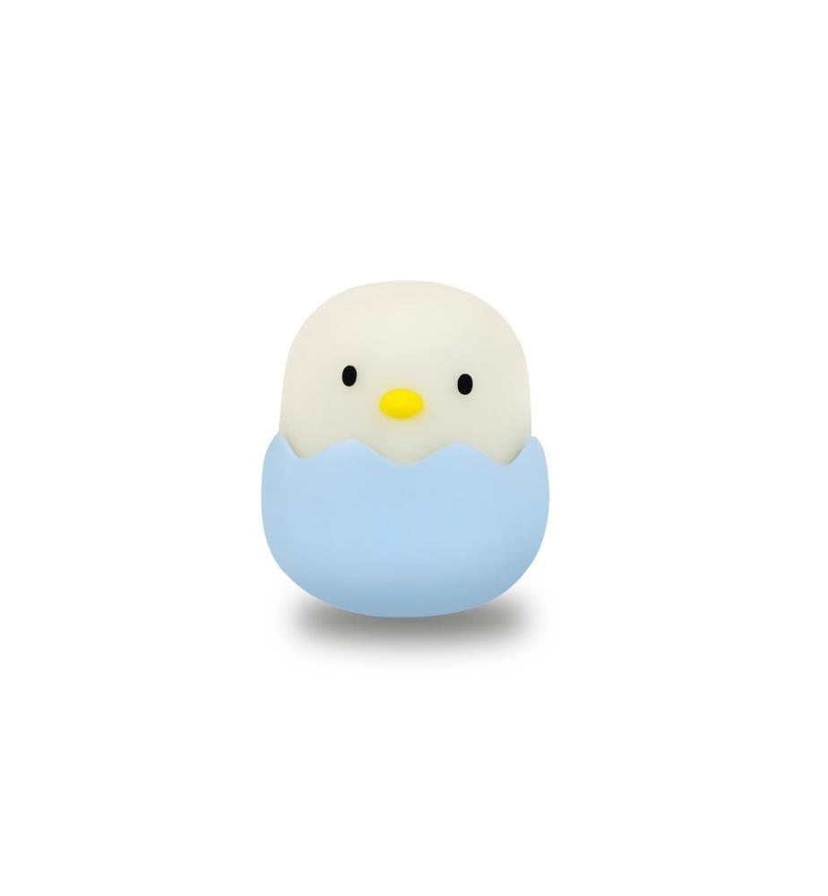 Sombo Veilleuse Bébé Eggy Bleu bébé 5 cm