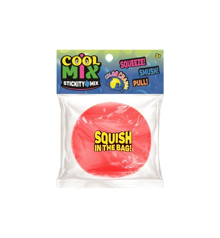 Sombo Sticky Mix Ball Assortiert, 6 cm