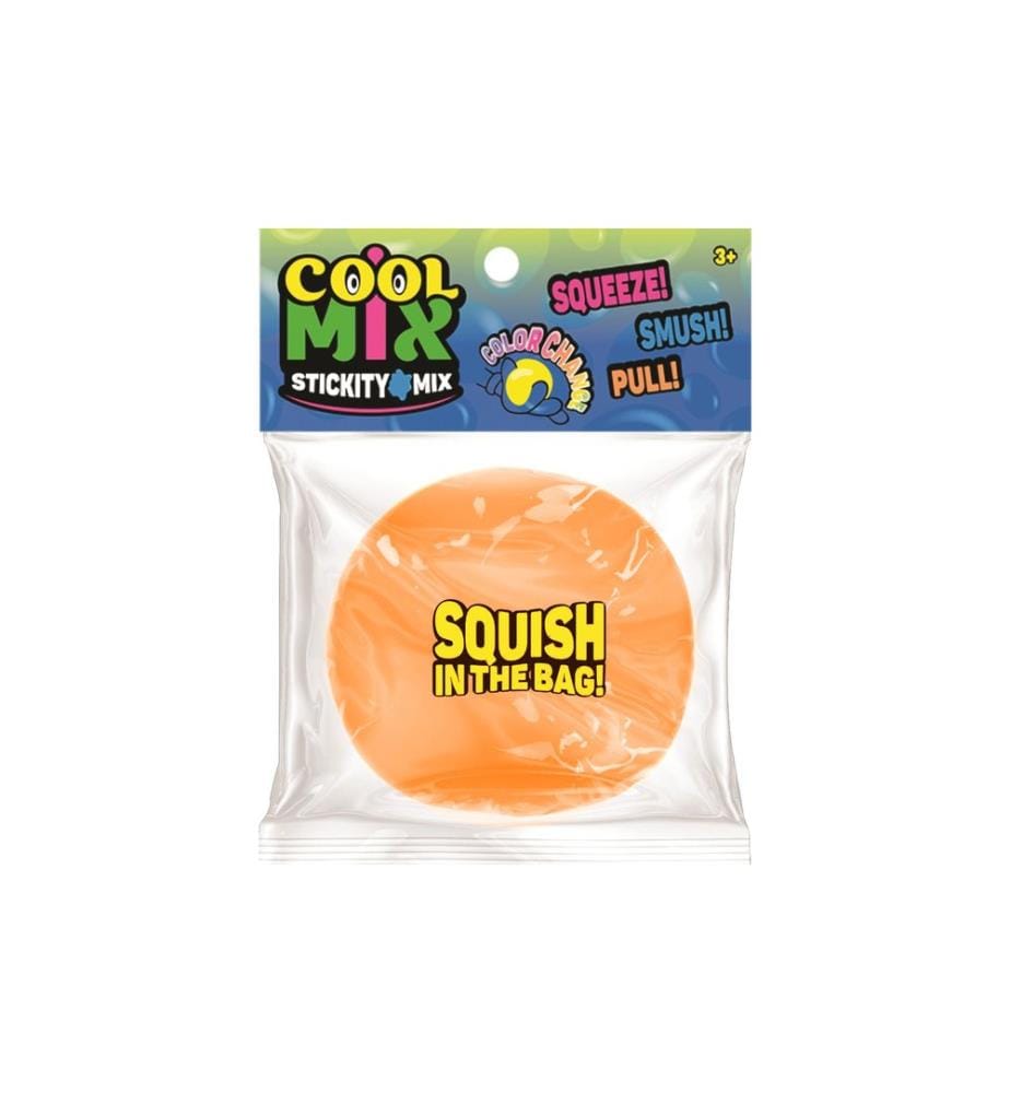 Sombo Sticky Mix Ball Assortiert, 6 cm