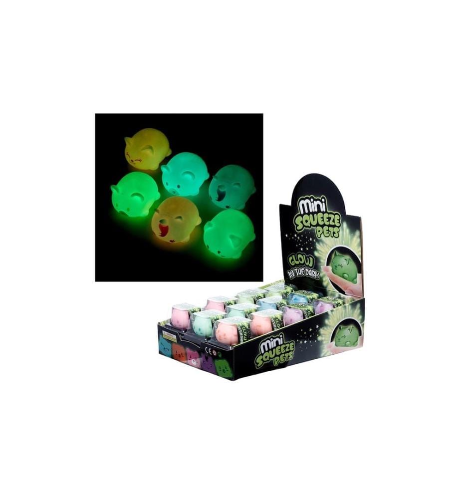 Sombo Stretchy Cat Glow in the Dark assortiert