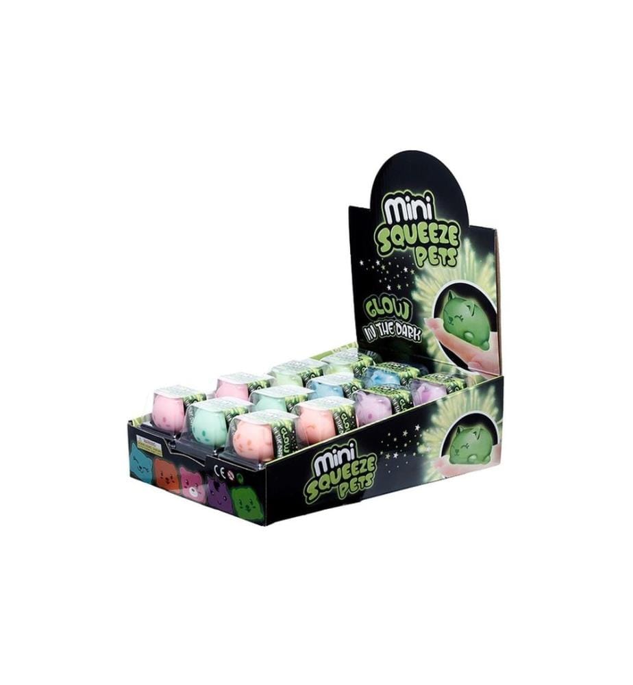 Sombo Stretchy Cat Glow in the Dark assortiert