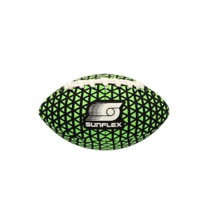 Sombo Funsport American Football 19 x 11 cm Neongrün