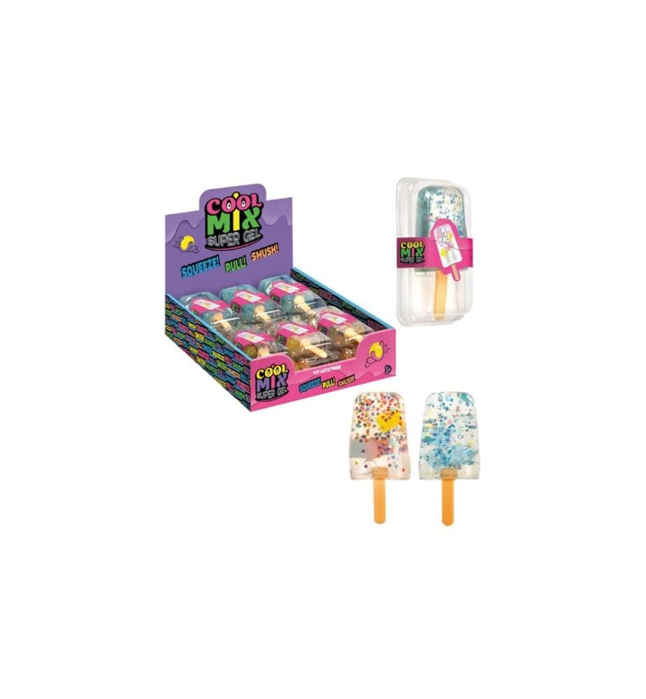 Sombo Super Gel Glacé Squishy Assorti, 13 cm