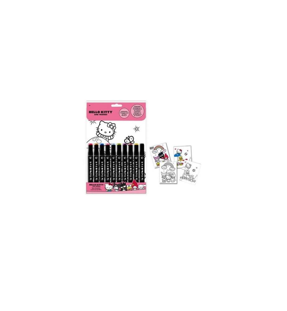 Sombo Hello Kitty Malset mit Stiften