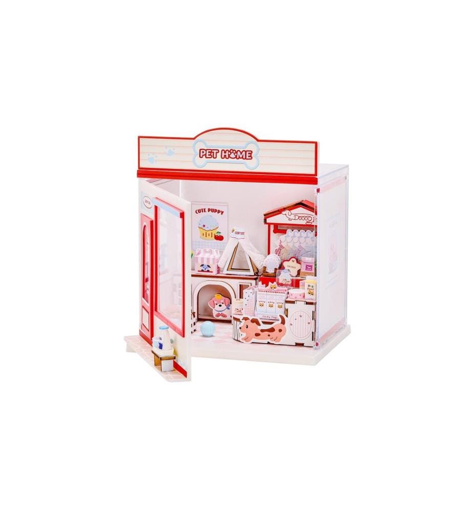Sombo Mini Shop Pet Home Spielzeugset
