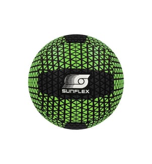 Sombo Funsport Beach- und Funball Neongrün, Grösse 5