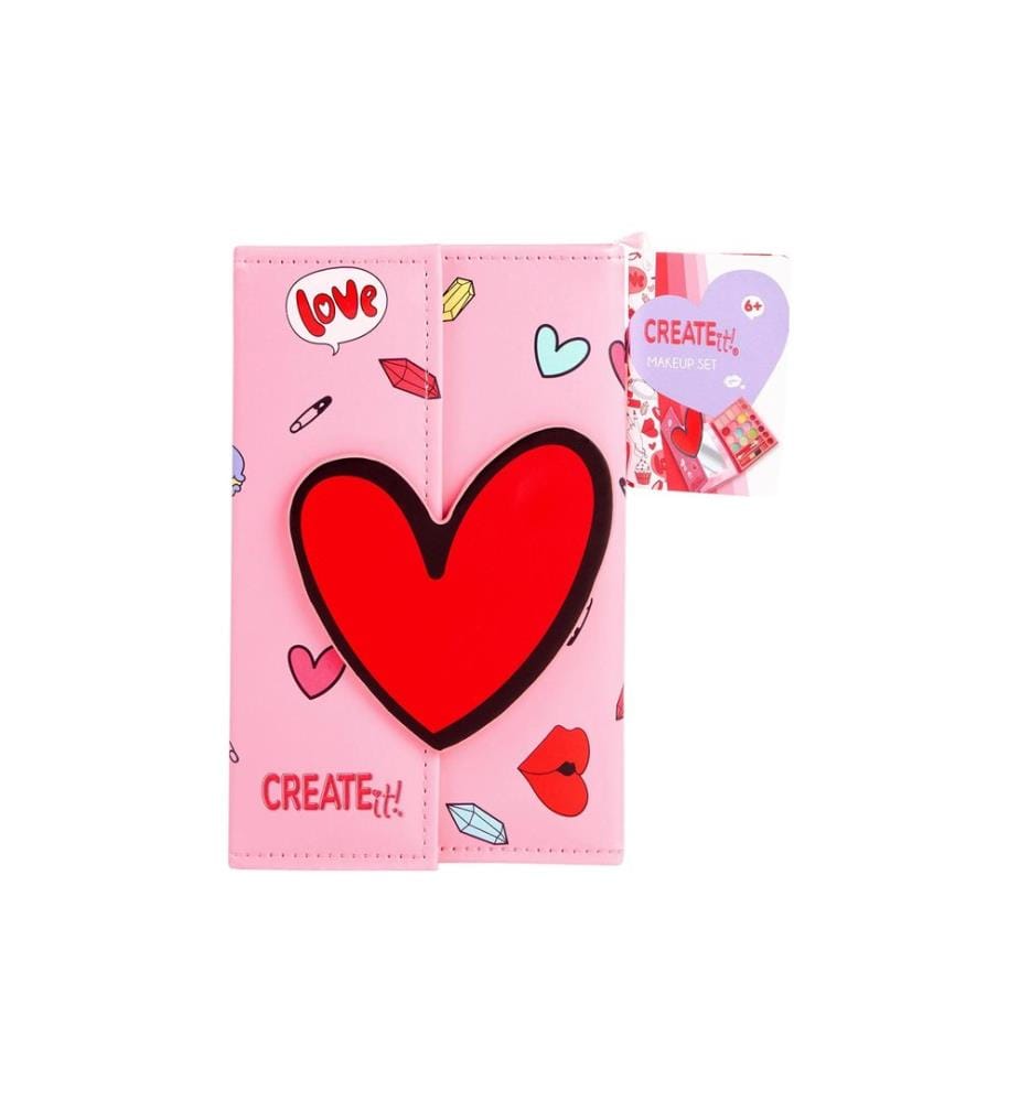 Sombo kit de maquillage Create it! Make-up Buch Assorti