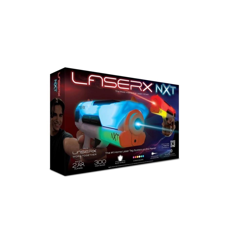 Sombo Laser tag NXT Double, avec détecteur de coups au but