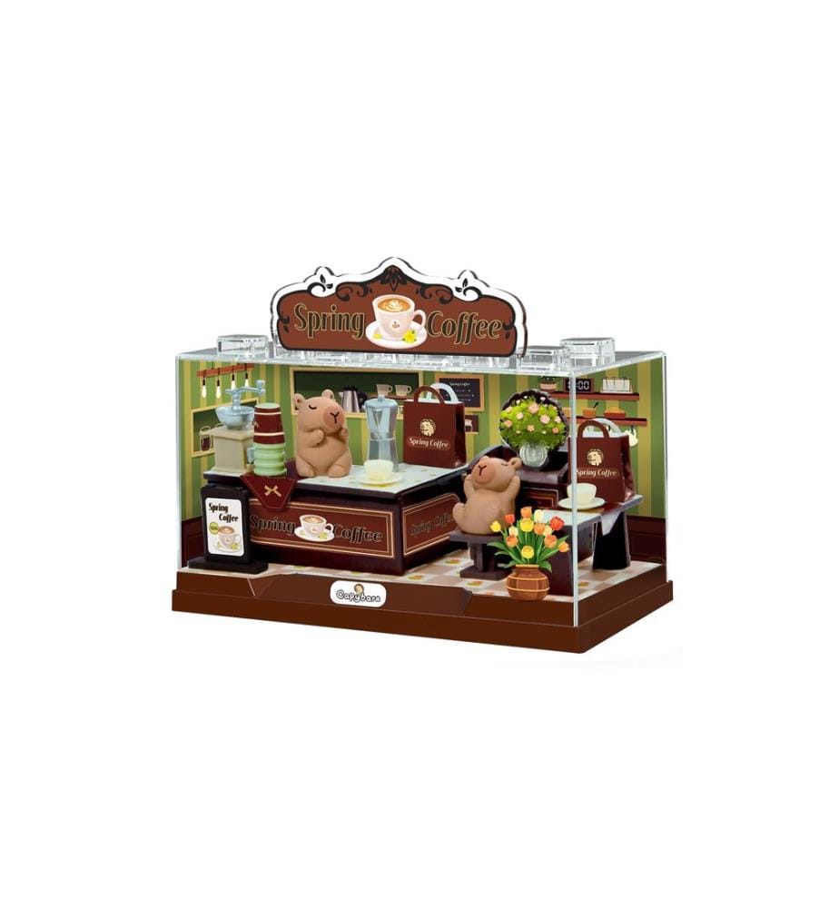 Sombo Capybara Boutique « Spring Coffee » prête à l'emploi