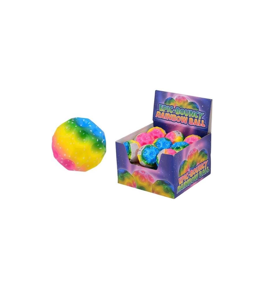 Sombo Mondball Regenbogen Springball