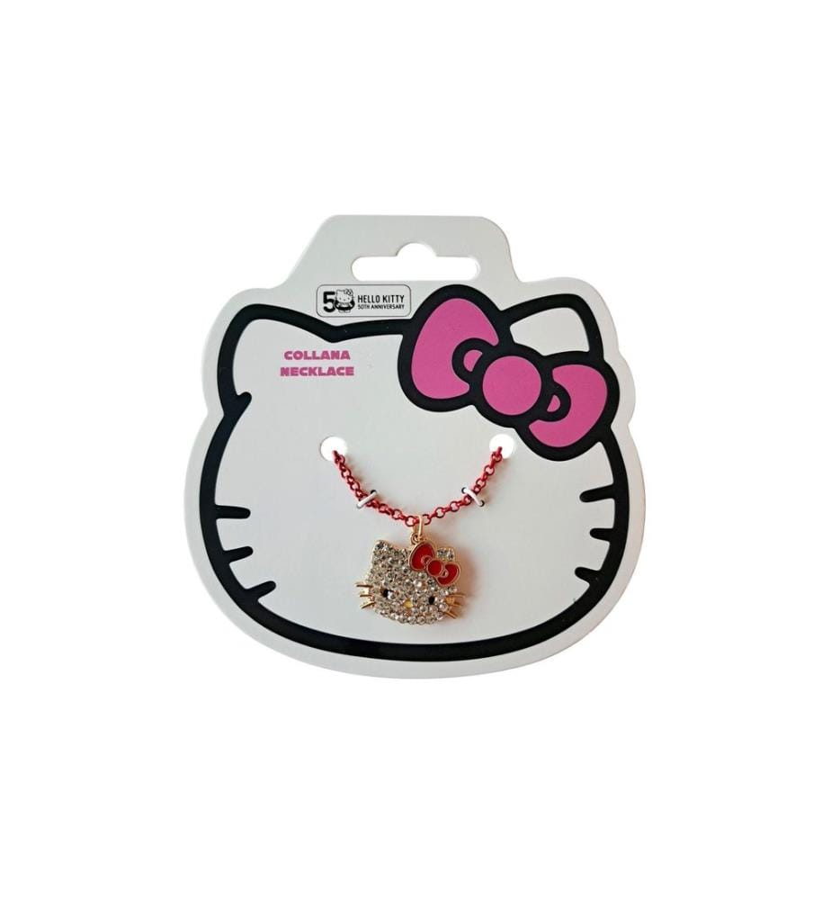 Sombo Collier Hello Kitty avec strass