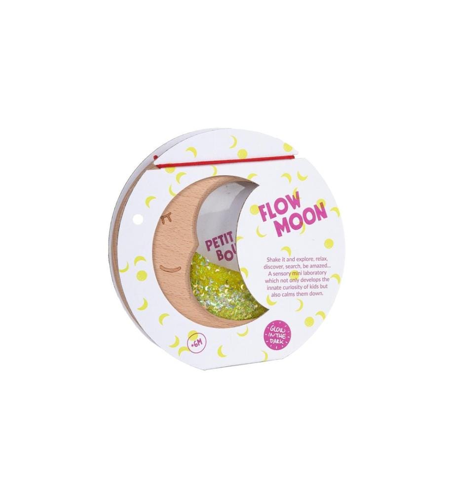 Sombo hochet hochet sensoriel Flow 15 cm