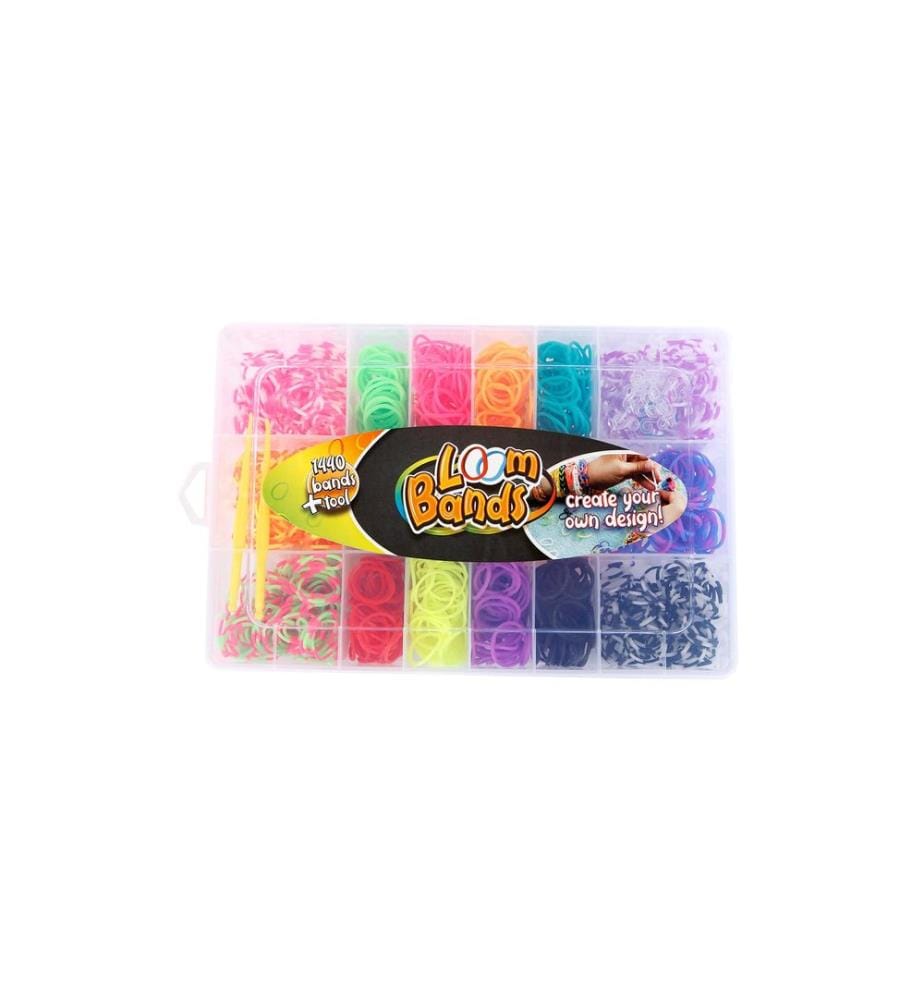 Sombo Kit de loisirs créatifs Loom Bands, 1440 pièces