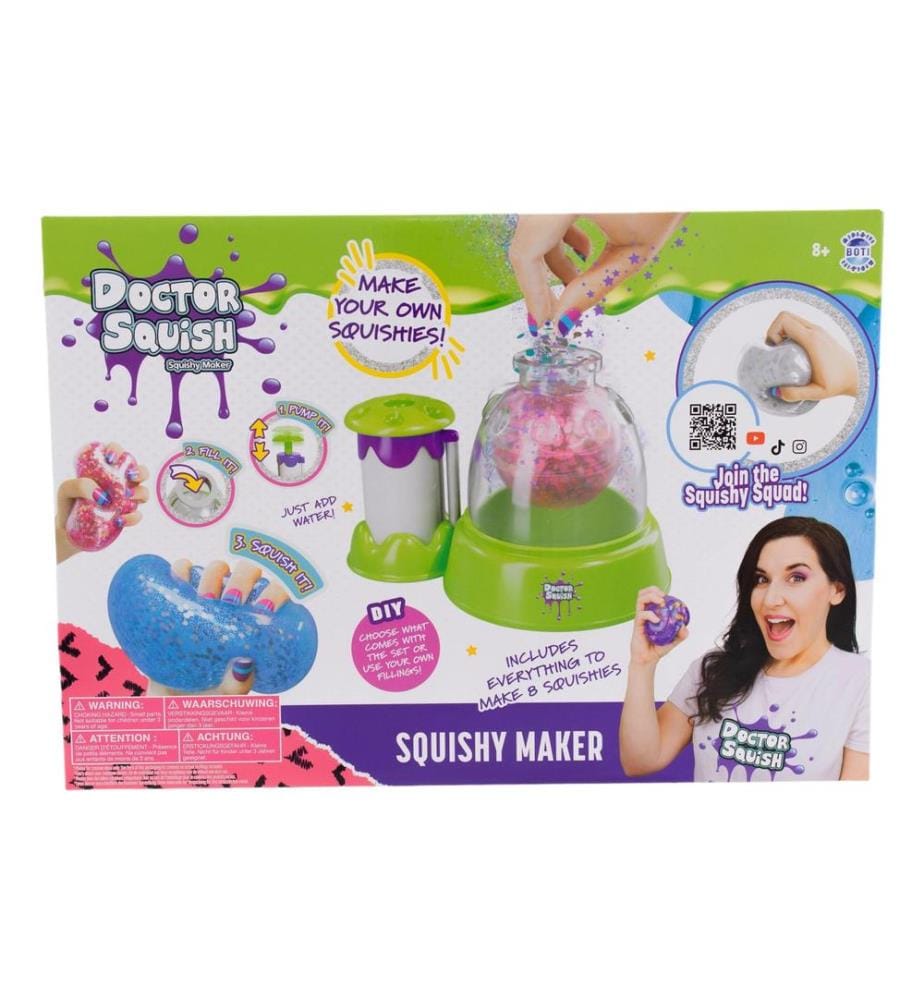Sombo Kit de bricolage Dr. Squish Maker Station