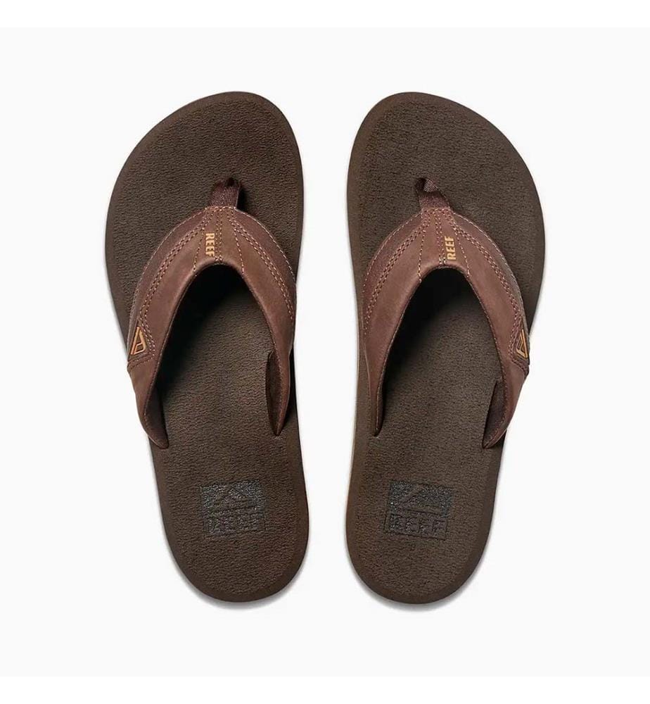 Tongs Cushion Dawn - Marron
