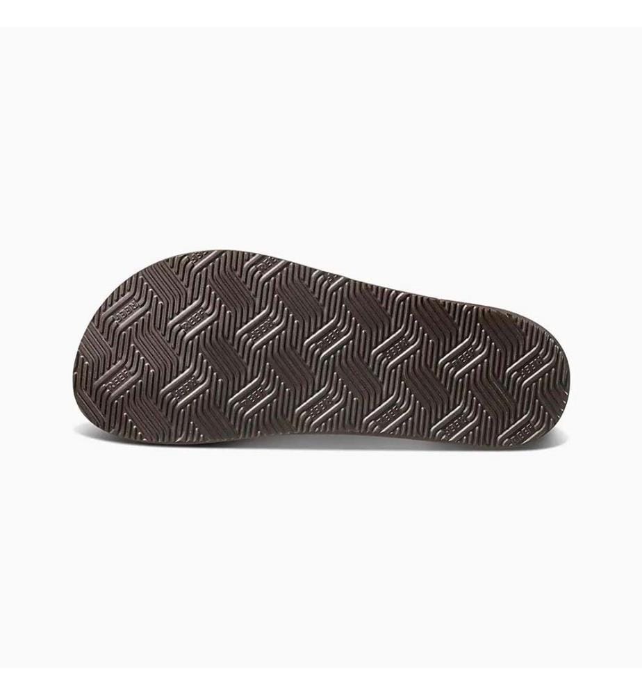 Tongs Cushion Dawn - Marron