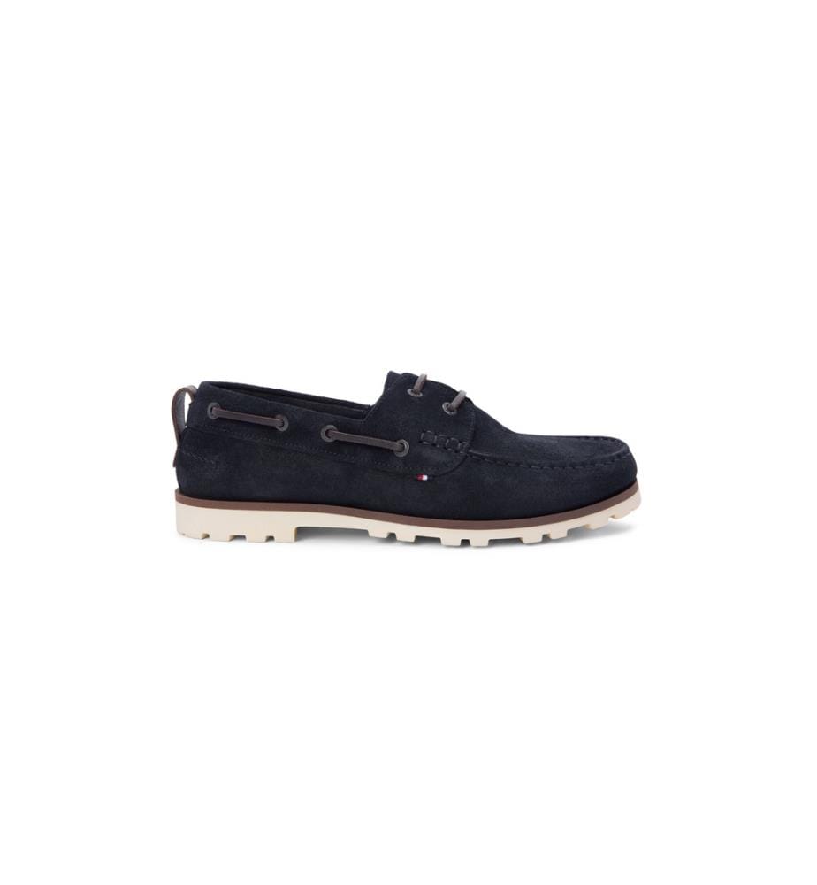 Light Sde Suede Loafers - Black