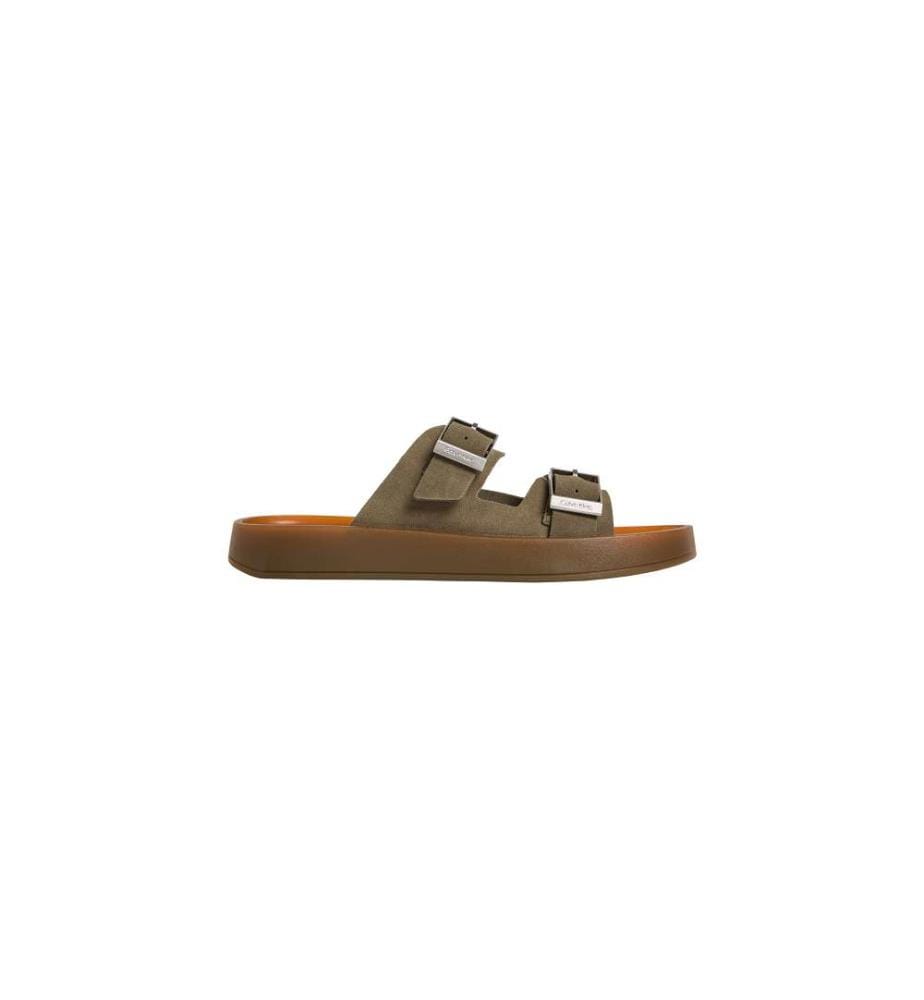 Ergon Double Bar Sandals - Khaki