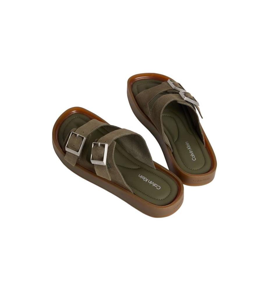 Ergon Double Bar Sandals - Khaki