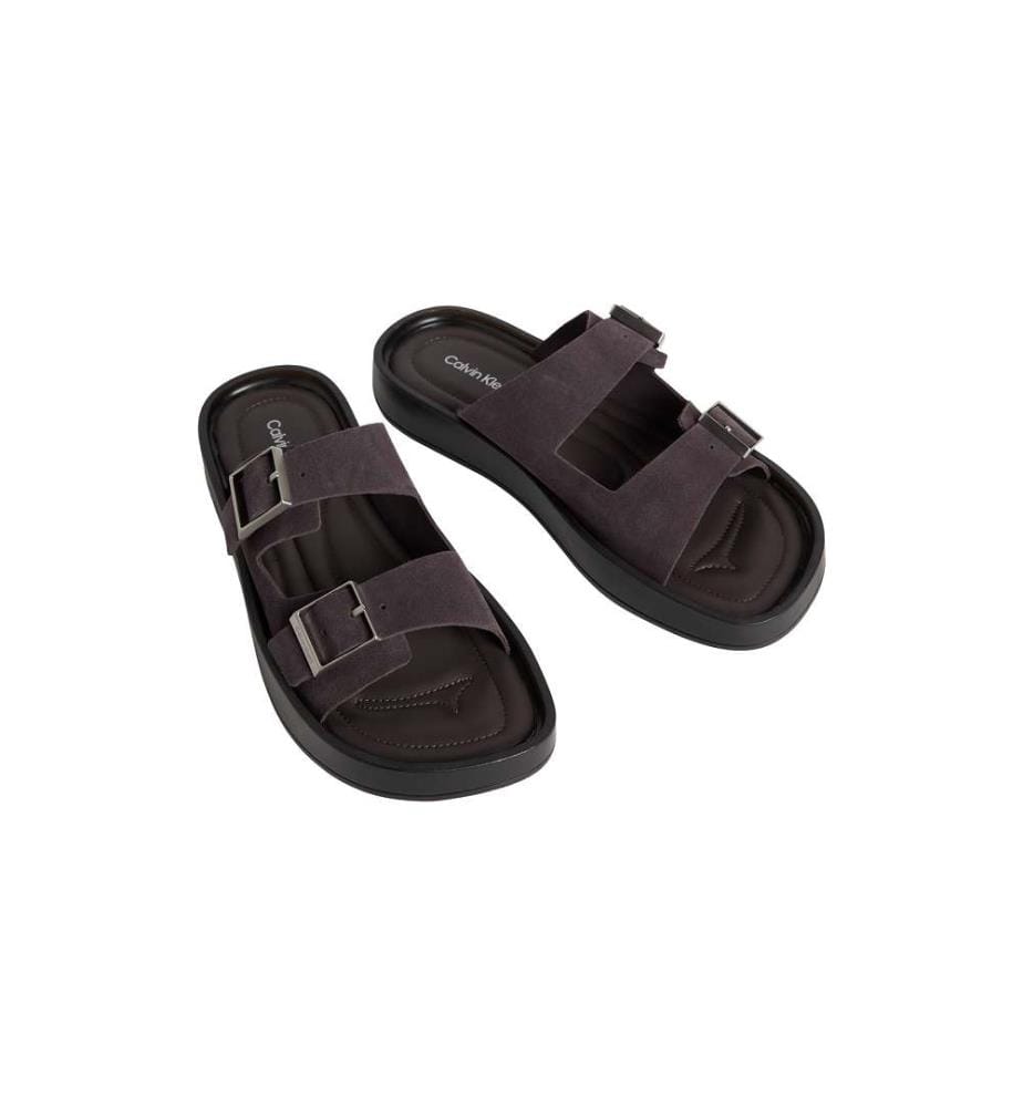 Sandales Ergon Double Bar - Brun Foncé