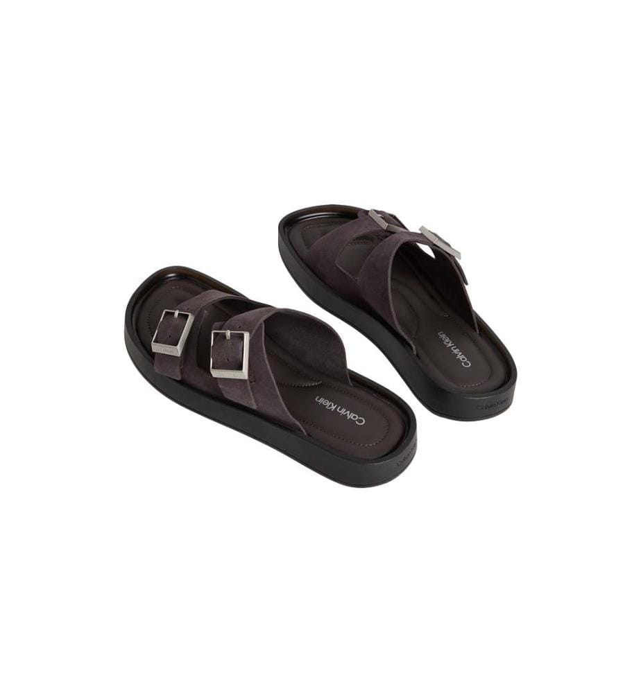 Sandales Ergon Double Bar - Brun Foncé