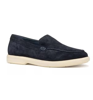 Mocassini in pelle scamosciata Spherica EC17 - Navy