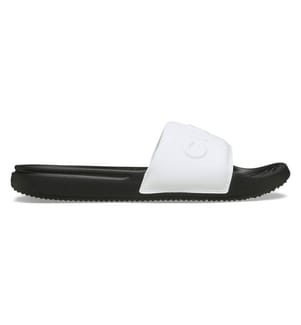 Mules da uomo Crocs All Day - Nero Bianco
